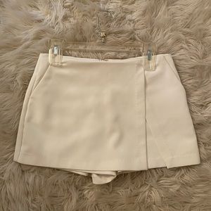 Forever 21 White Skort